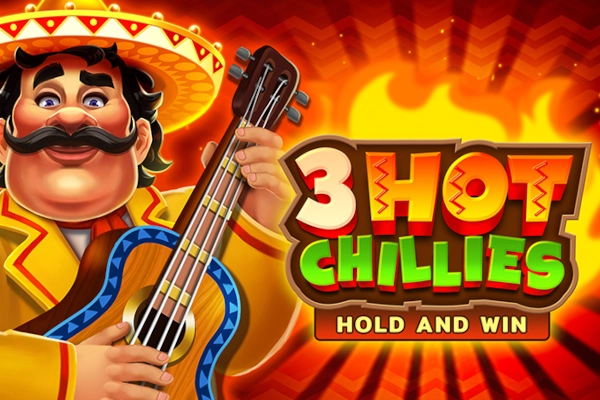 3 Hot Chillies pokie at JeetCity Casino