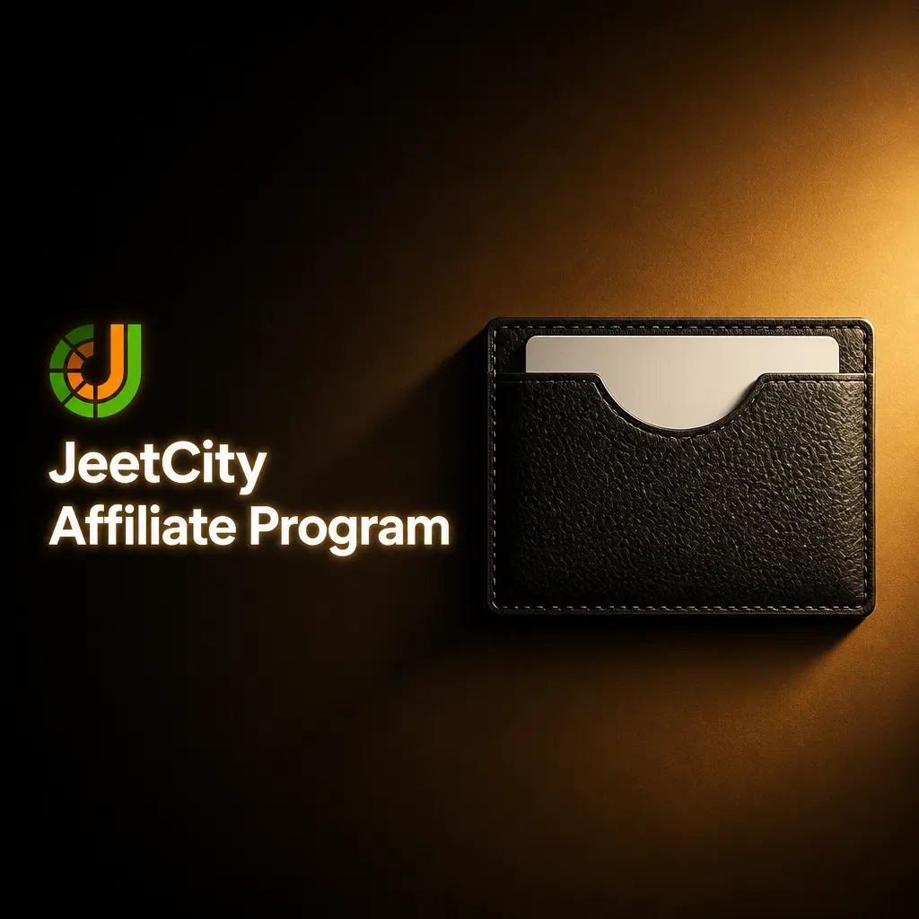 JeetCity affiliate program for Australian marketers earning revenue share commissions by referring new depositing players