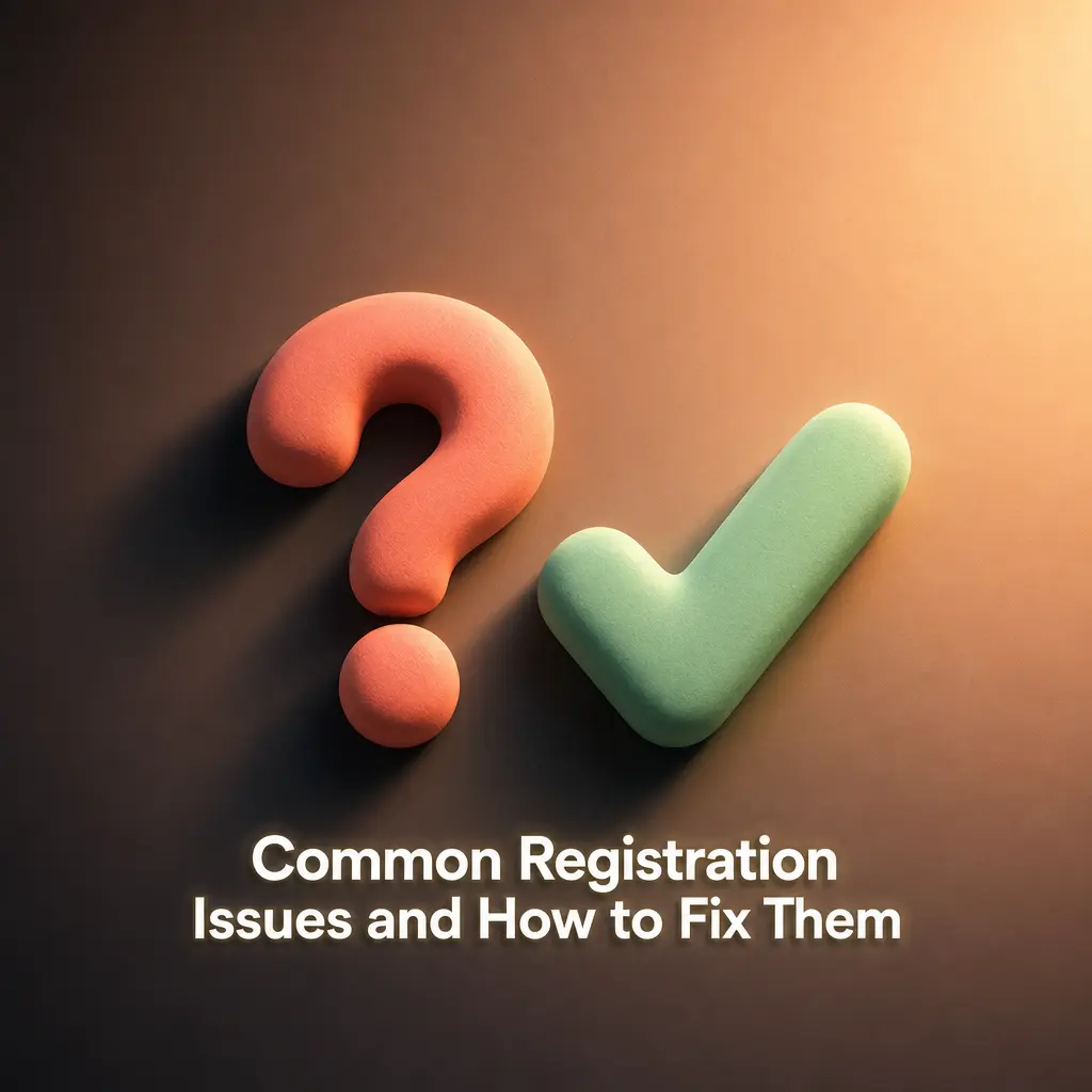 Australian player fixing common online casino registration issues on desktop and mobile devices