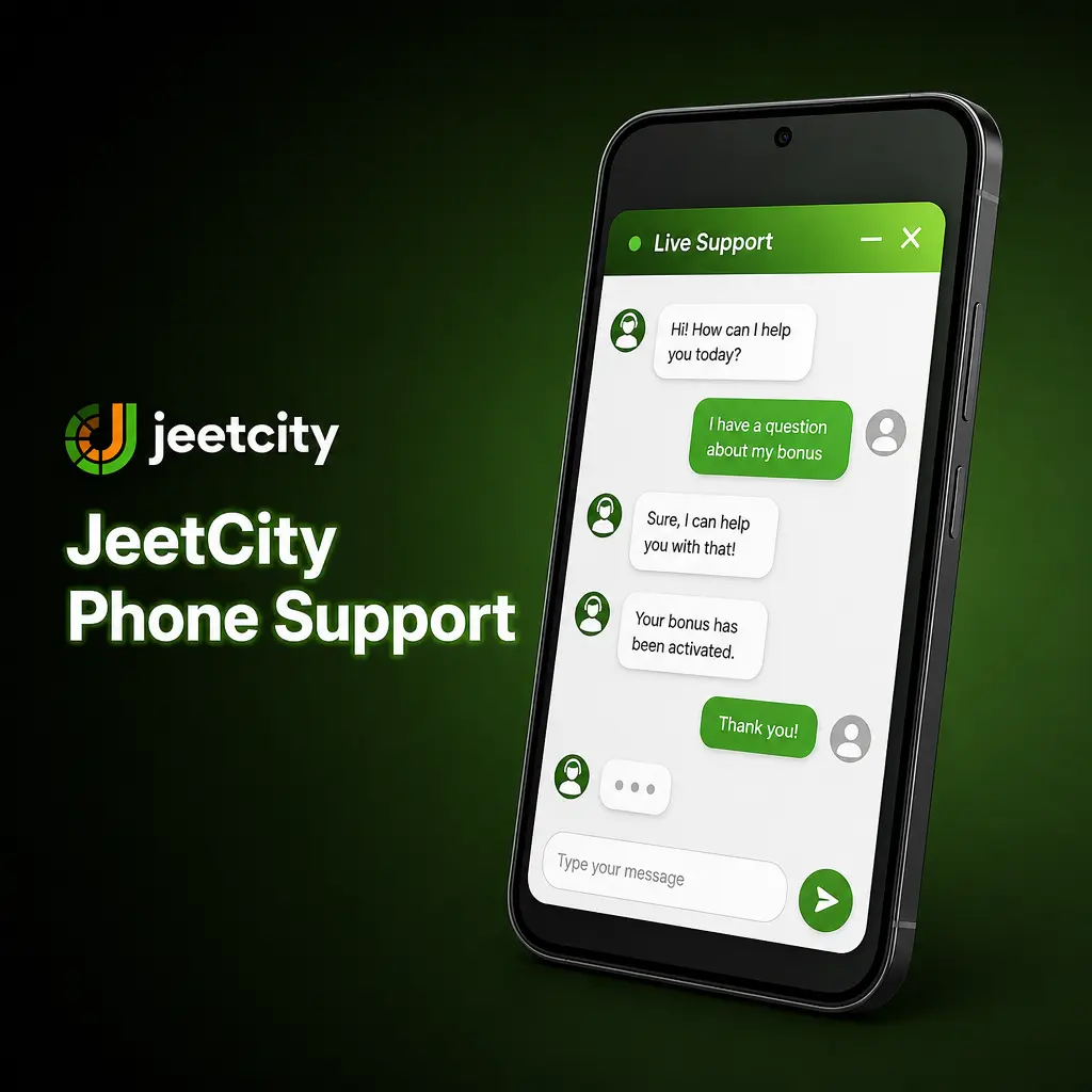 JeetCity phone support helpline connecting players to trained agents for account and payment assistance during business hours