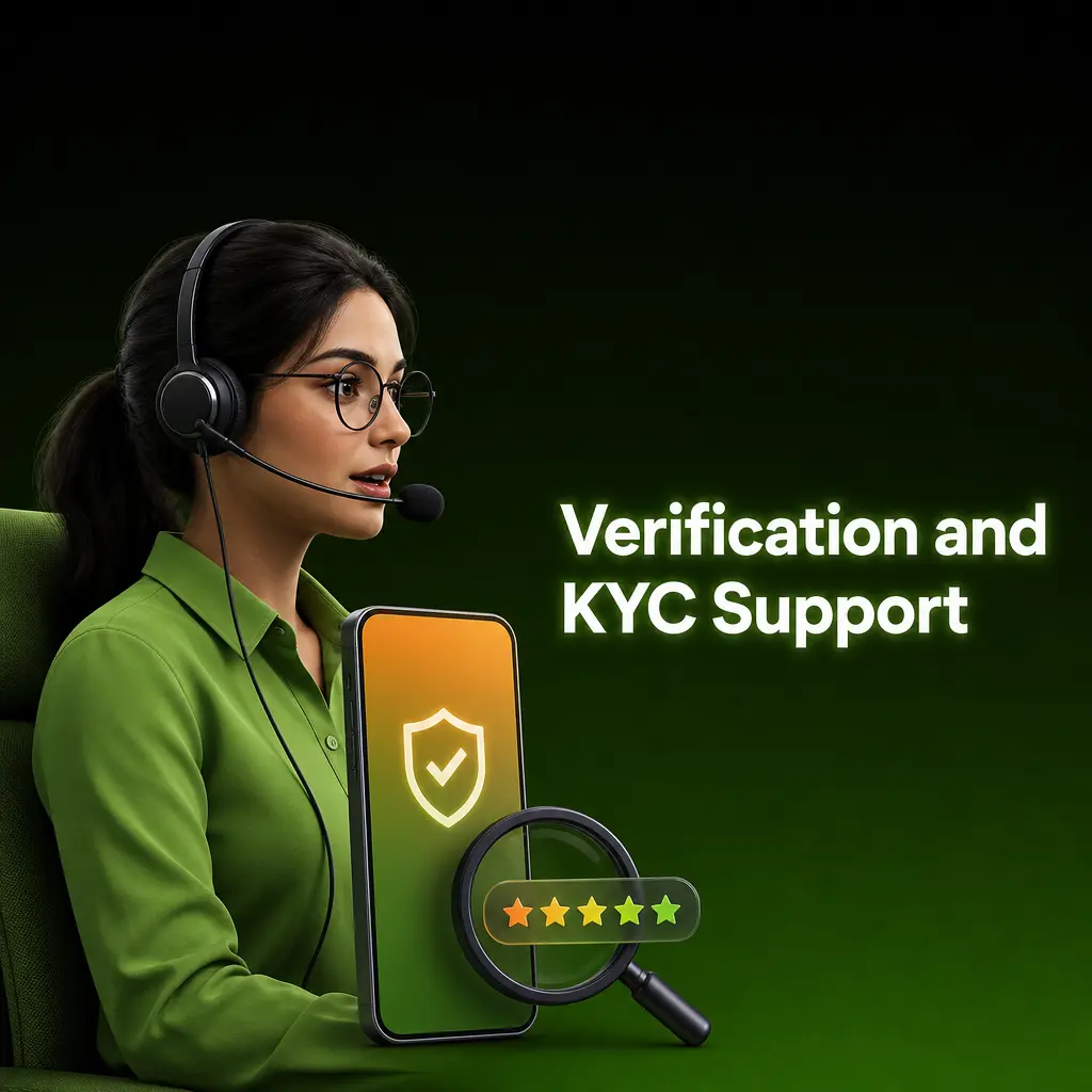 JeetCity KYC verification process showing identity document submission requirements for account security and withdrawal access